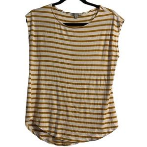 Green Envelope Los Angeles stripes top
